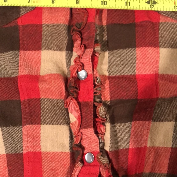 Tasha Polizzi flannel long sleeve - Picture 4 of 5